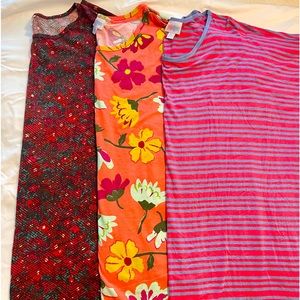 XL NWT lularoe irma lot